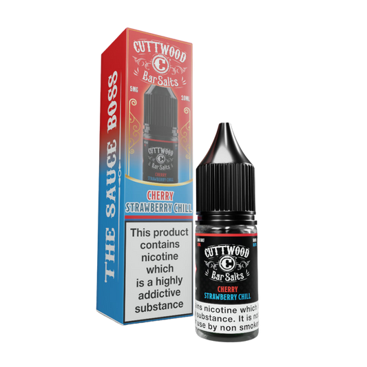 Cuttwood Bar Salts Cherry Strawberry Chill 5mg