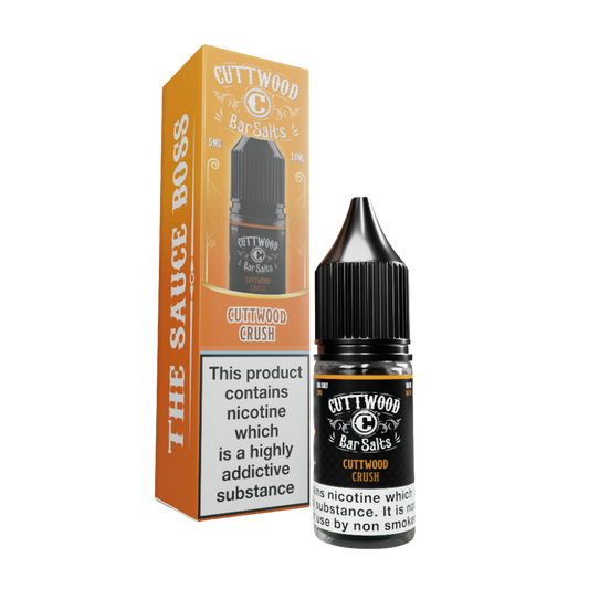 Cuttwood Bar Salts Cuttwood Crush 5mg