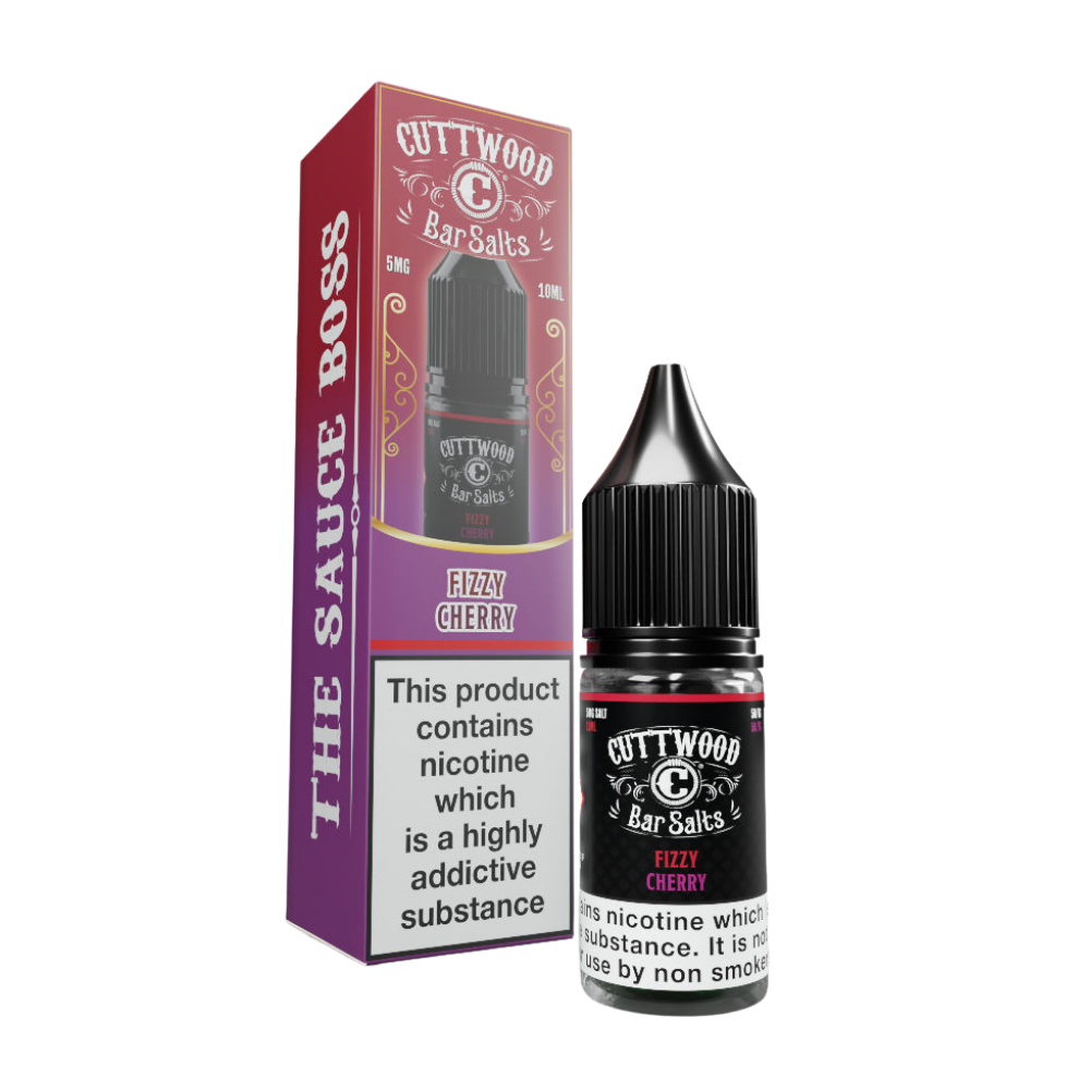 Cuttwood Bar Salts Fizzy Cherry 5mg