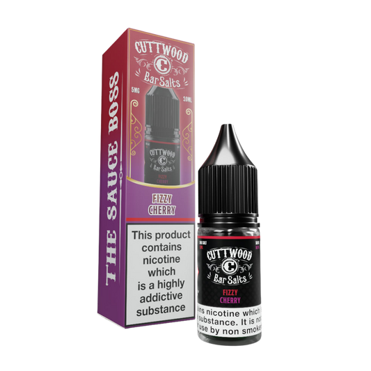 Cuttwood Bar Salts Fizzy Cherry 5mg