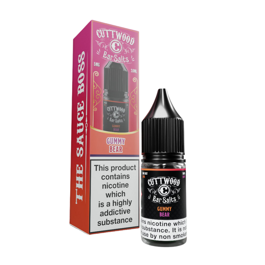 Cuttwood Bar Salts Gummy Bear 5mg
