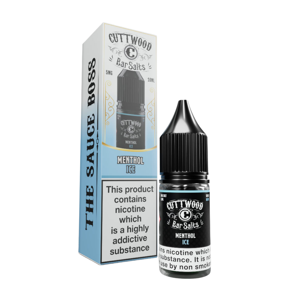 Cuttwood Bar Salts Menthol Ice 5mg