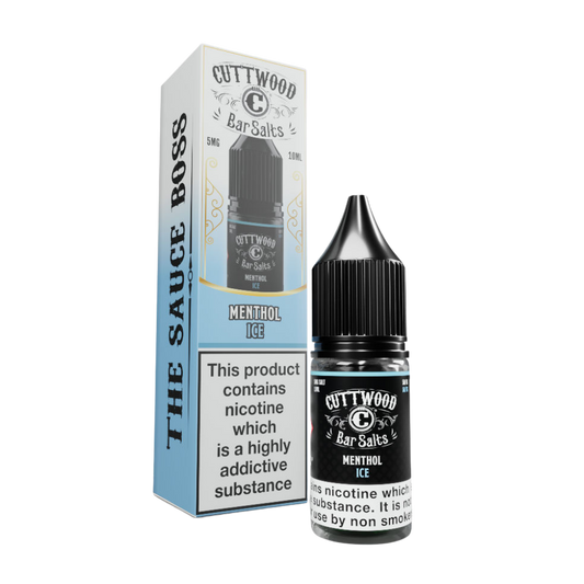 Cuttwood Bar Salts Menthol Ice 5mg