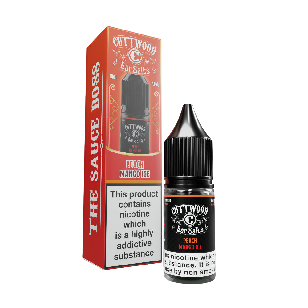 Cuttwood Bar Salts Peach Mango Ice 5mg