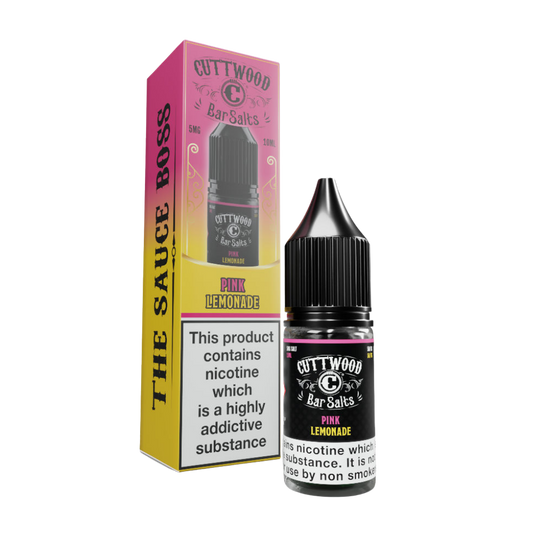 Cuttwood Bar Salts Pink Lemonade 5mg