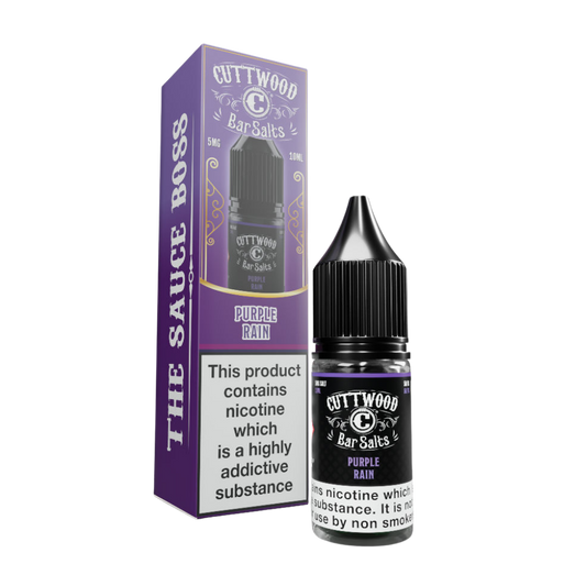 Cuttwood Bar Salts Purple Rain 5mg