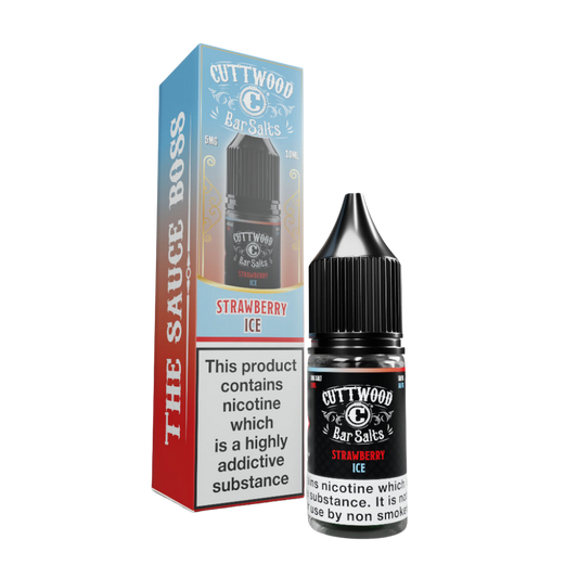 Cuttwood Bar Salts Strawberry Ice 5mg