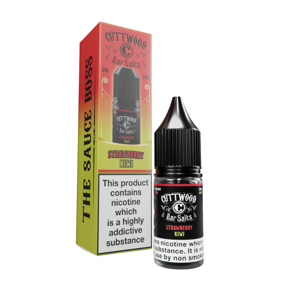 Cuttwood Bar Salts Strawberry Kiwi 5mg