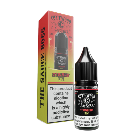 Cuttwood Bar Salts Strawberry Kiwi 5mg
