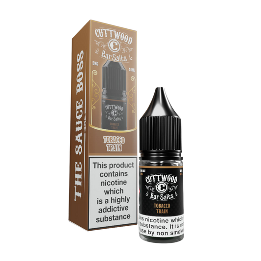 Cuttwood Bar Salts Tobacco Train 5mg