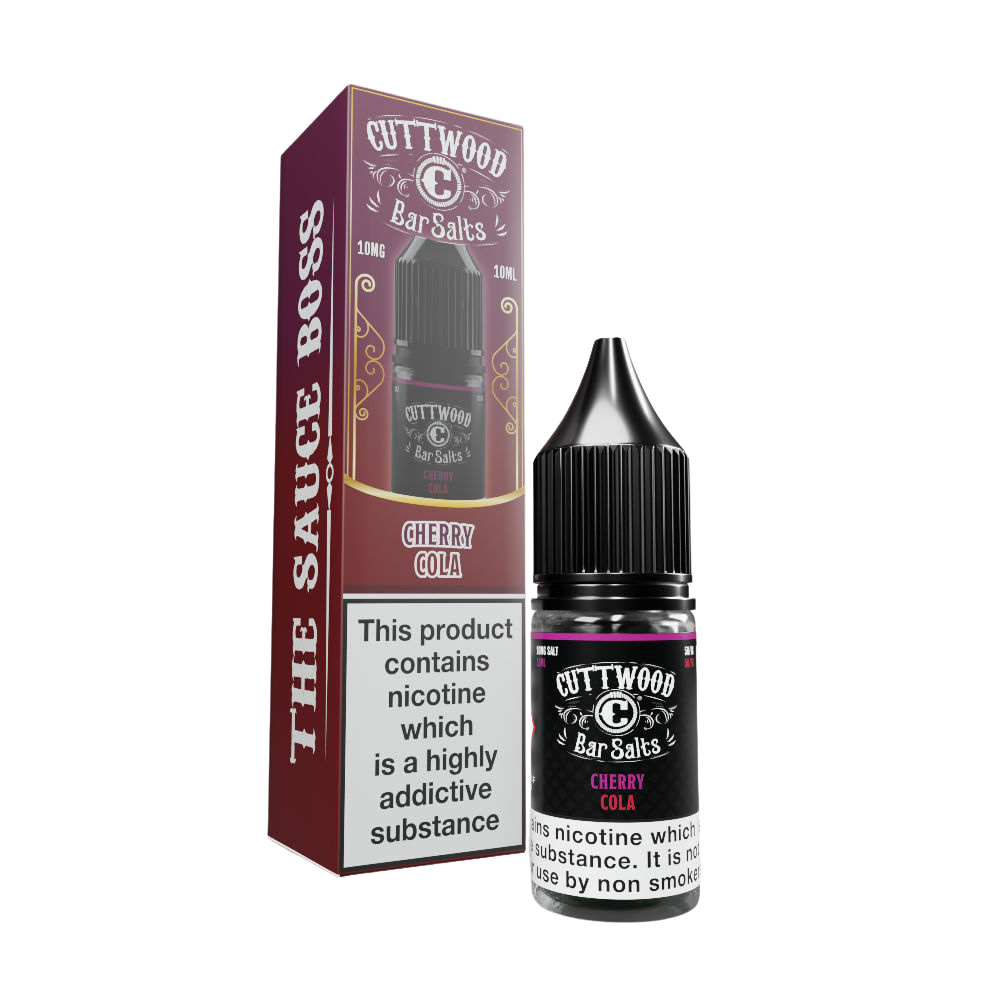 Cuttwood Bar Salts Cherry Cola 10mg