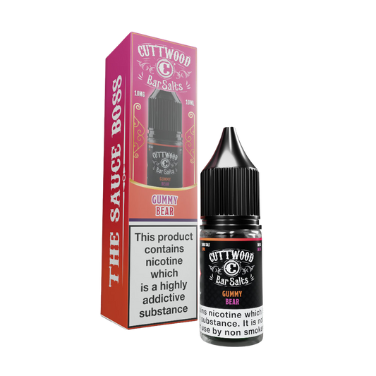 Cuttwood Bar Salts Gummy Bear 10mg