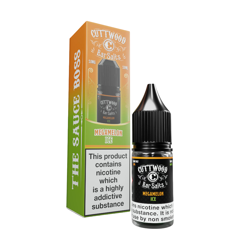 Cuttwood Bar Salts Megamelon Ice 10mg