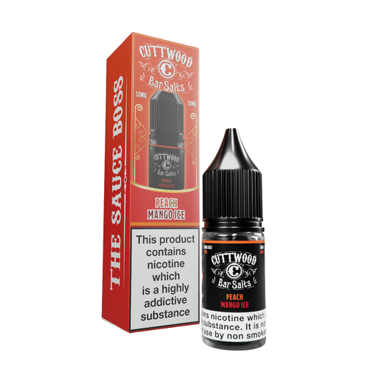 Cuttwood Bar Salts Peach Mango Ice 10mg