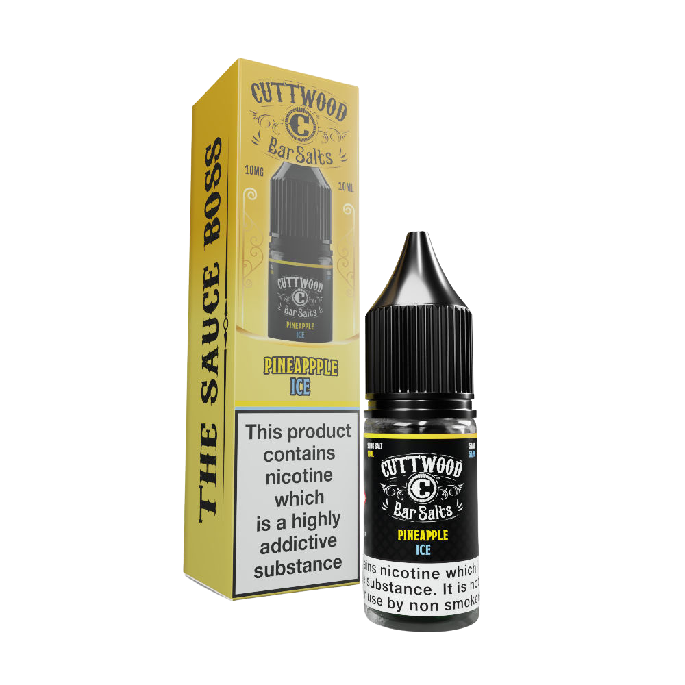 Cuttwood Bar Salts Pineapple Ice 10mg