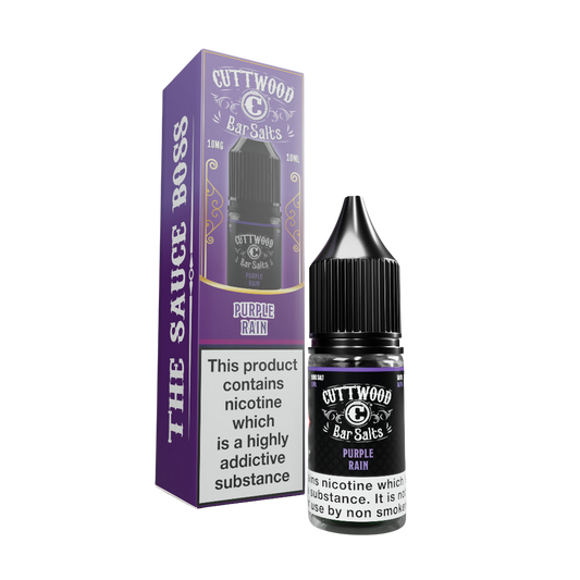 Cuttwood Bar Salts Purple Rain 10mg