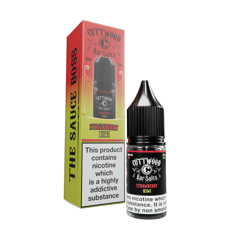 Cuttwood Bar Salts Strawberry Kiwi 10mg