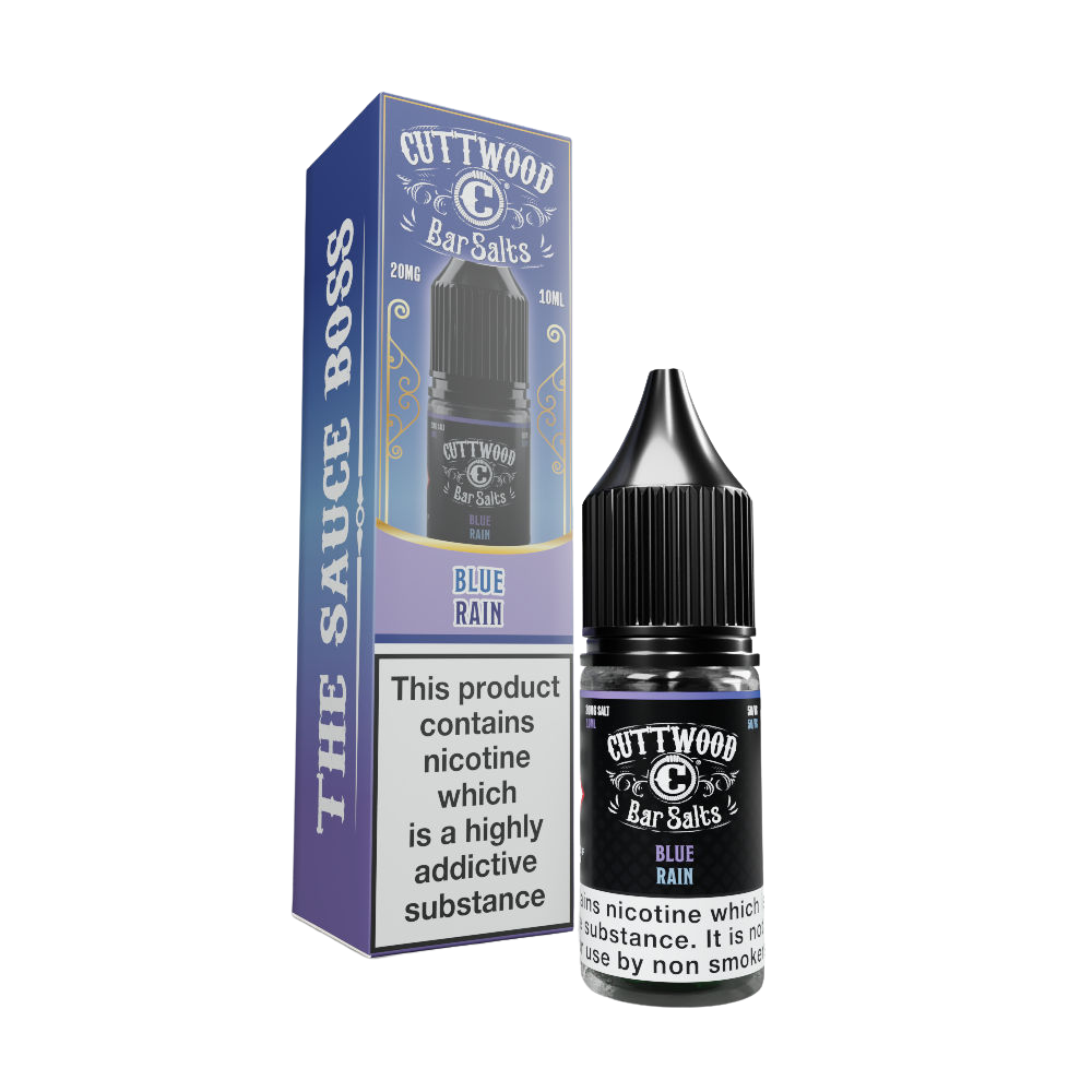 Cuttwood Bar Salts Blue Rain 20mg
