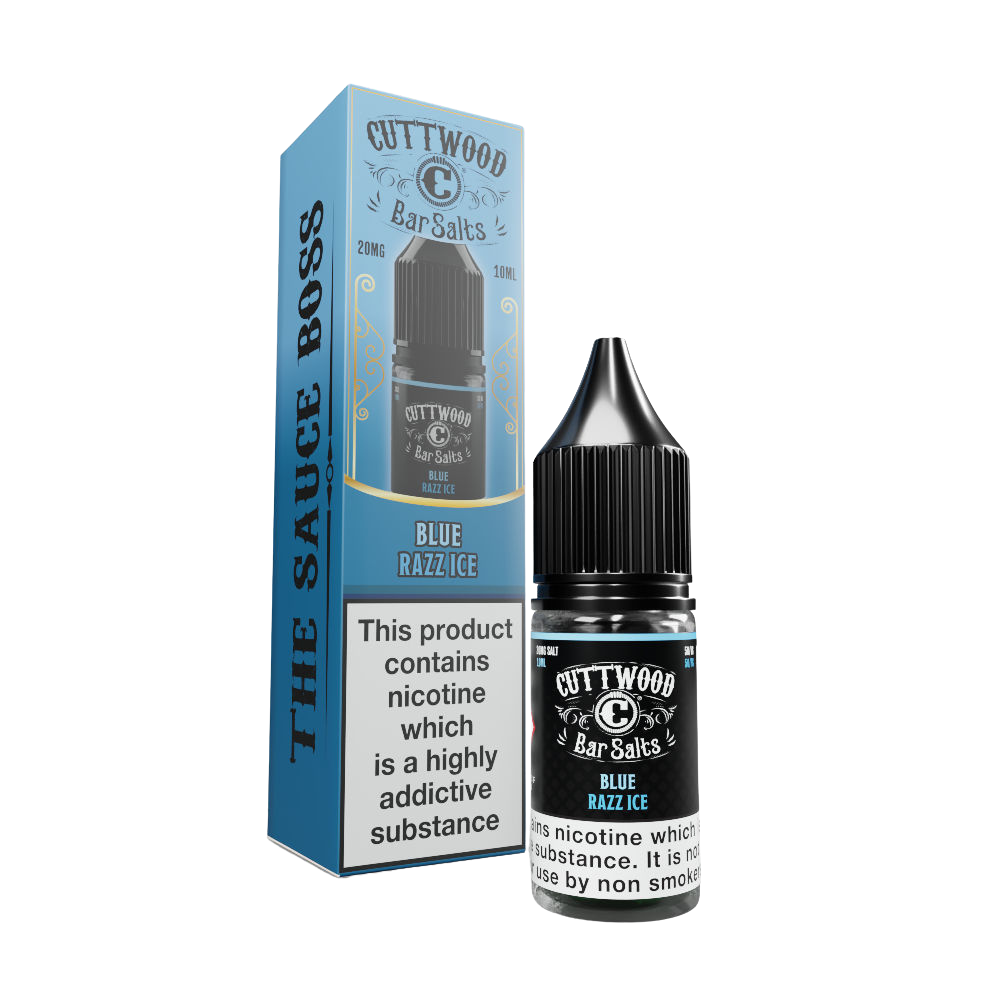 Cuttwood Bar Salts Blue Razz Ice 20mg