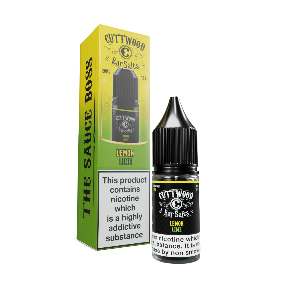 Cuttwood Bar Salts Lemon Lime 20mg