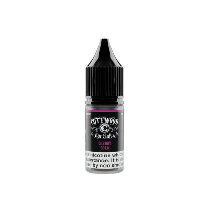 Cuttwood Bar Salts Cherry Cola 10ml-Box of 10