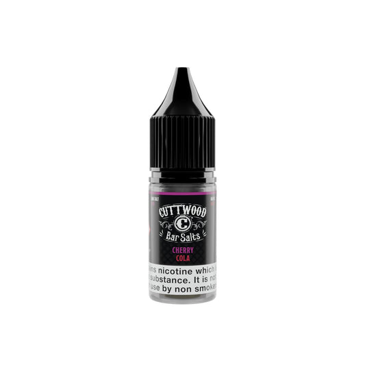 Cuttwood Bar Salts Cherry Cola 10ml-Box of 10