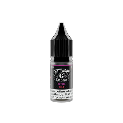 Cuttwood Bar Salts Cherry Cola 10ml-Box of 10