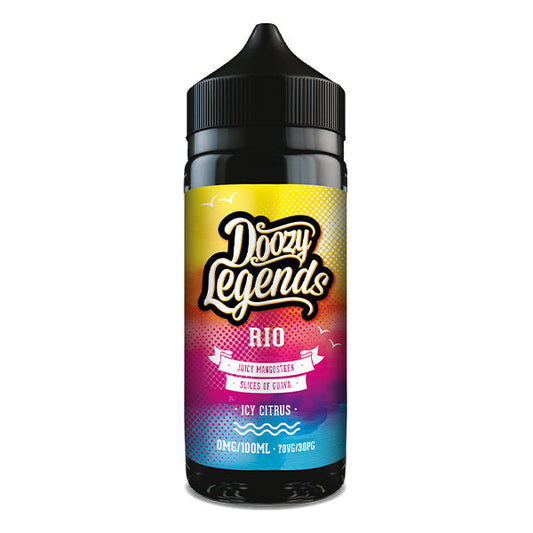 Doozy Vapes Legends RIO 100ml Shortfill