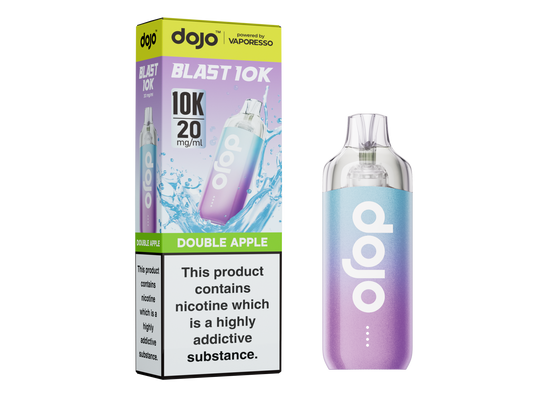 Dojo Blast 10K Pod Kit | Double Apple