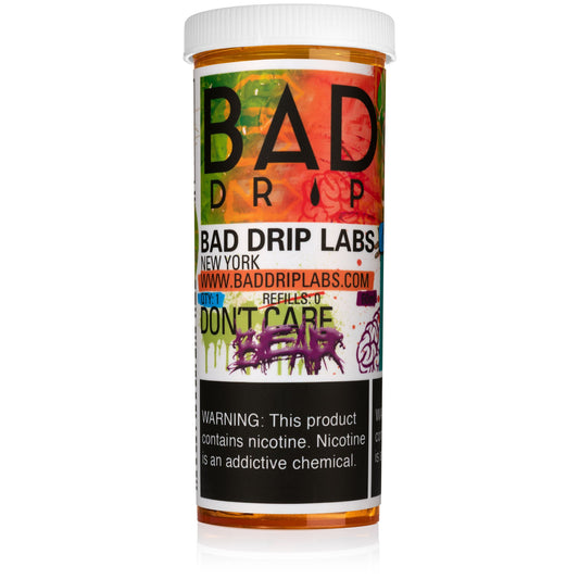 Bad Drips Labs Don't Care Bear 50ml Shortfill