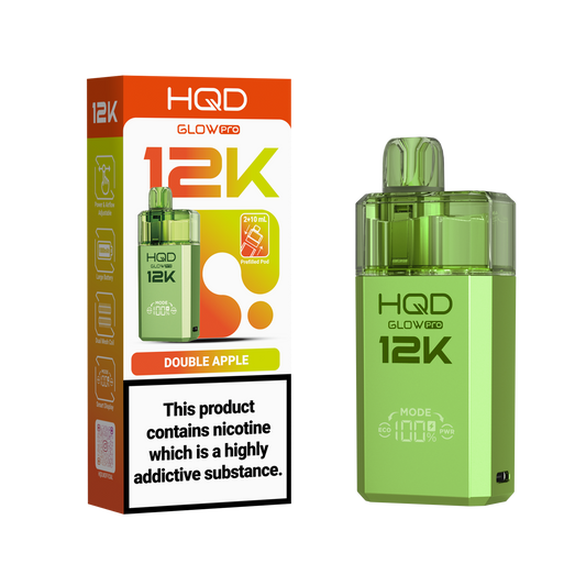 HQD Glow Pro 12K Pod Kit | Pink Lemonade