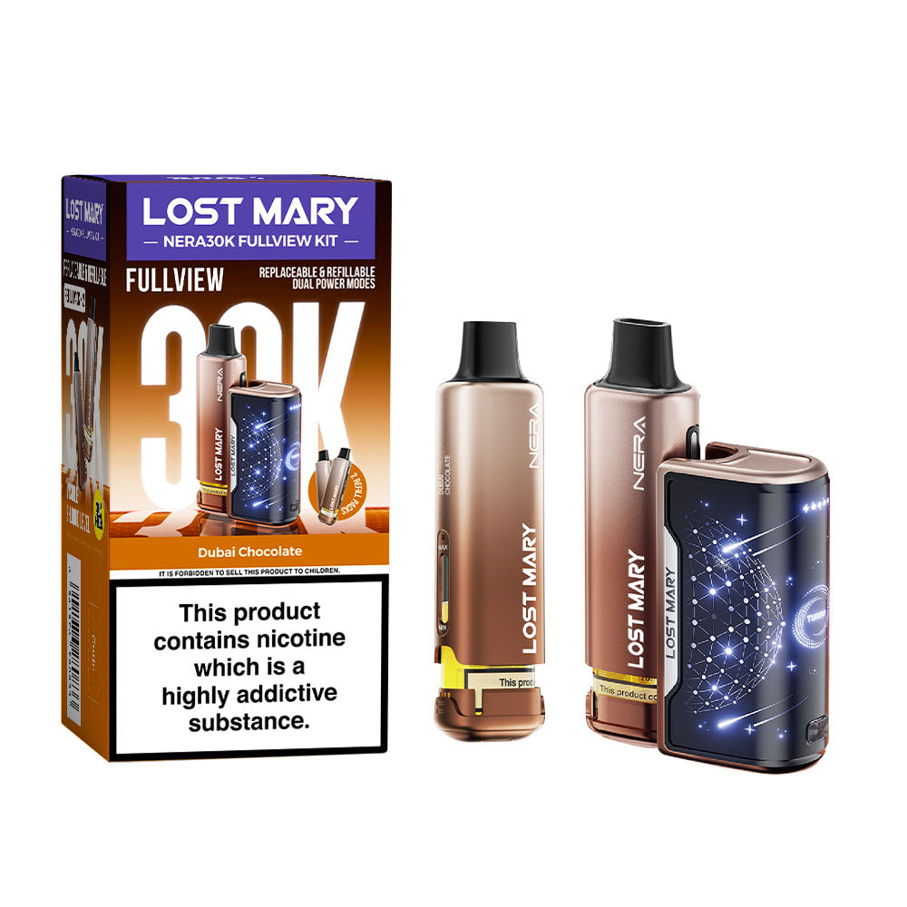 Lost Mary Nera 30K Pod Kit | Cherry Cola & Cola | 20mg