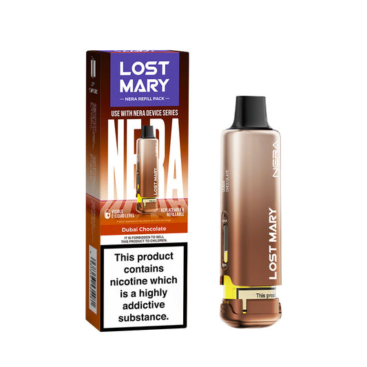 Lost Mary Nera 30K Pods | Dubai Chocolate | 20mg