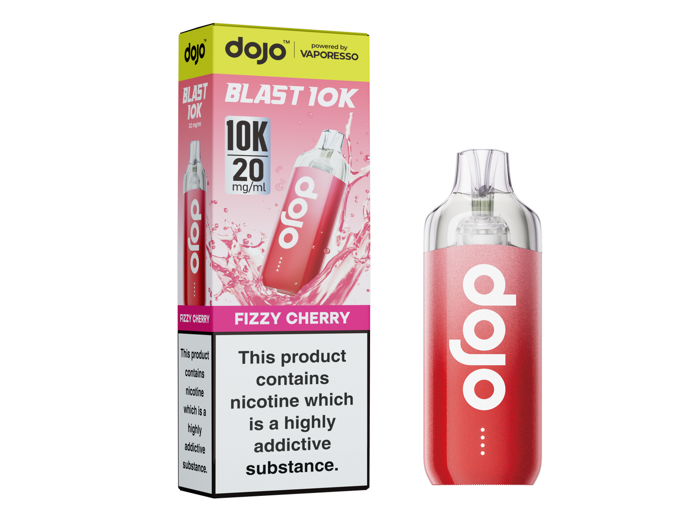 Dojo Blast 10K Pod Kit | Fizzy Cherry