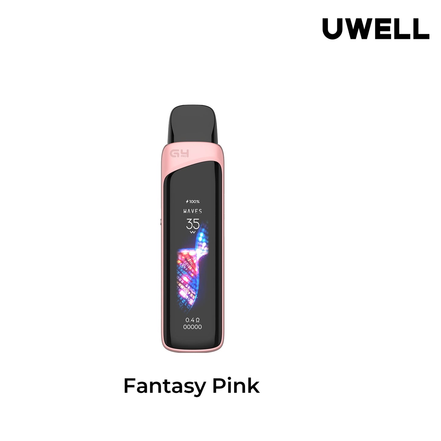 UWELL CALIBURN G4 PRO POD SYSTEM | FANTASY PINK