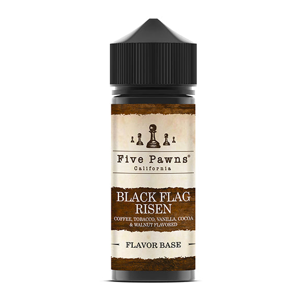 Five Pawns Black Flag Risen 100ml Shortfill