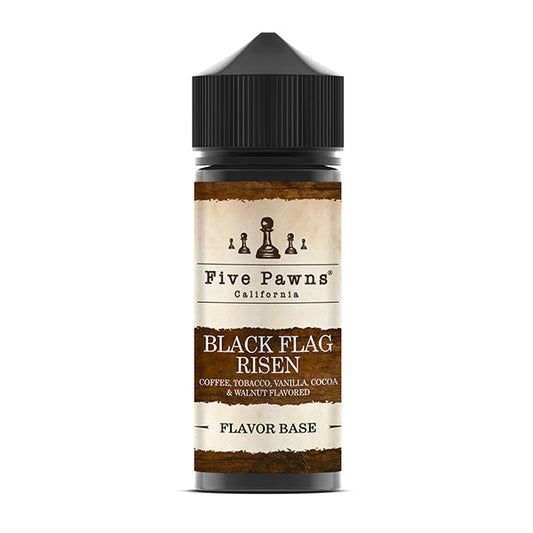 Five Pawns Black Flag Risen 100ml Shortfill