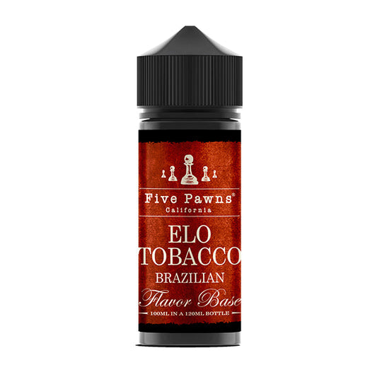 Five Pawns Elo Tobacco 100ml Shortfill