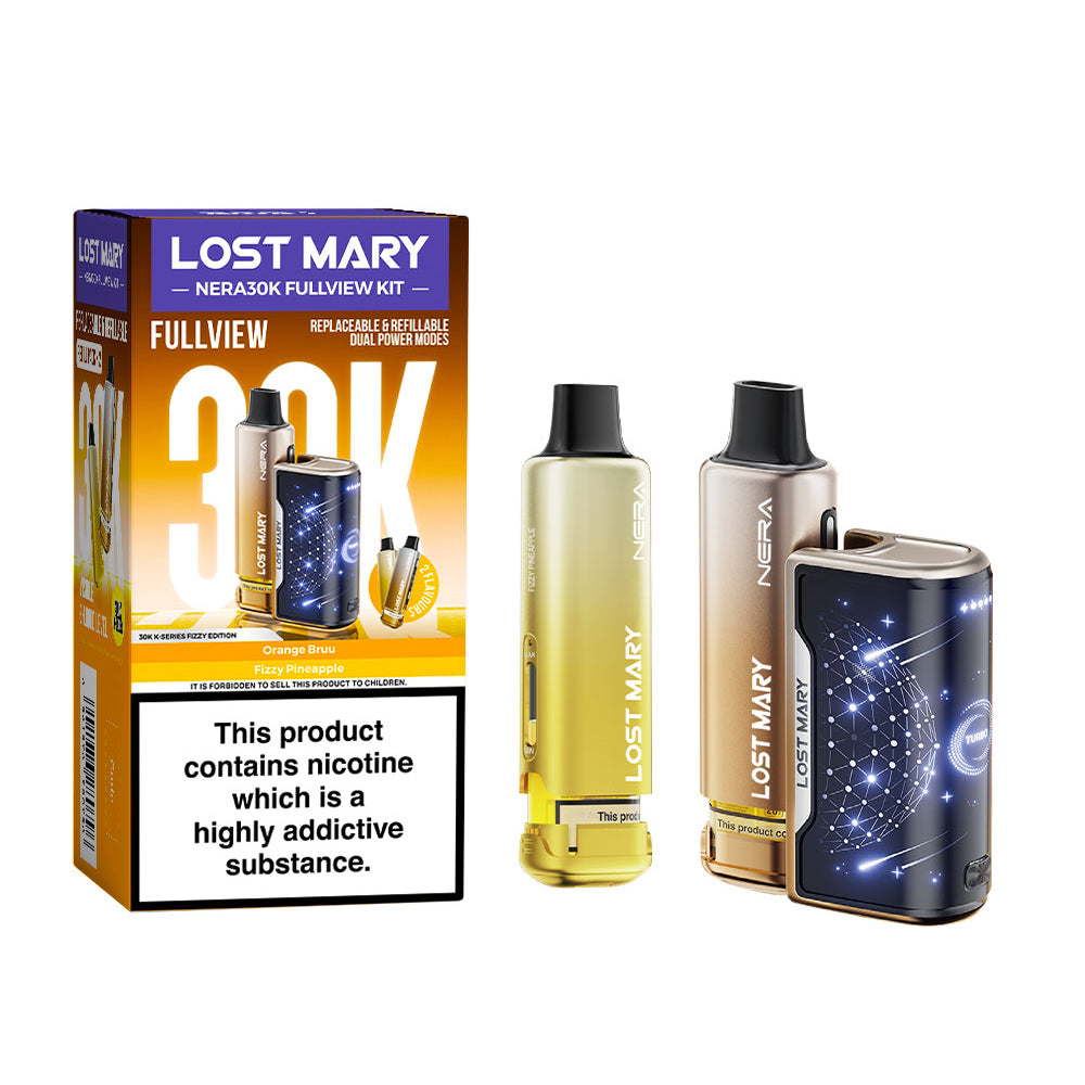 Lost Mary Nera 30K Pod Kit | Dubai Chocolate | 20mg
