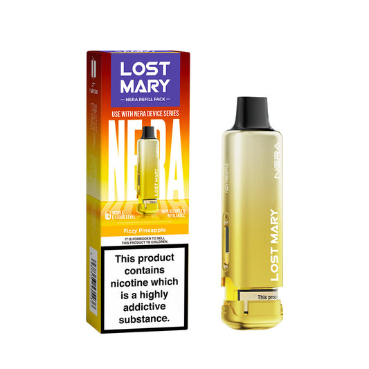 Lost Mary Nera 30K Pods | Orange Brute & Fizz Chocolate | 20mg