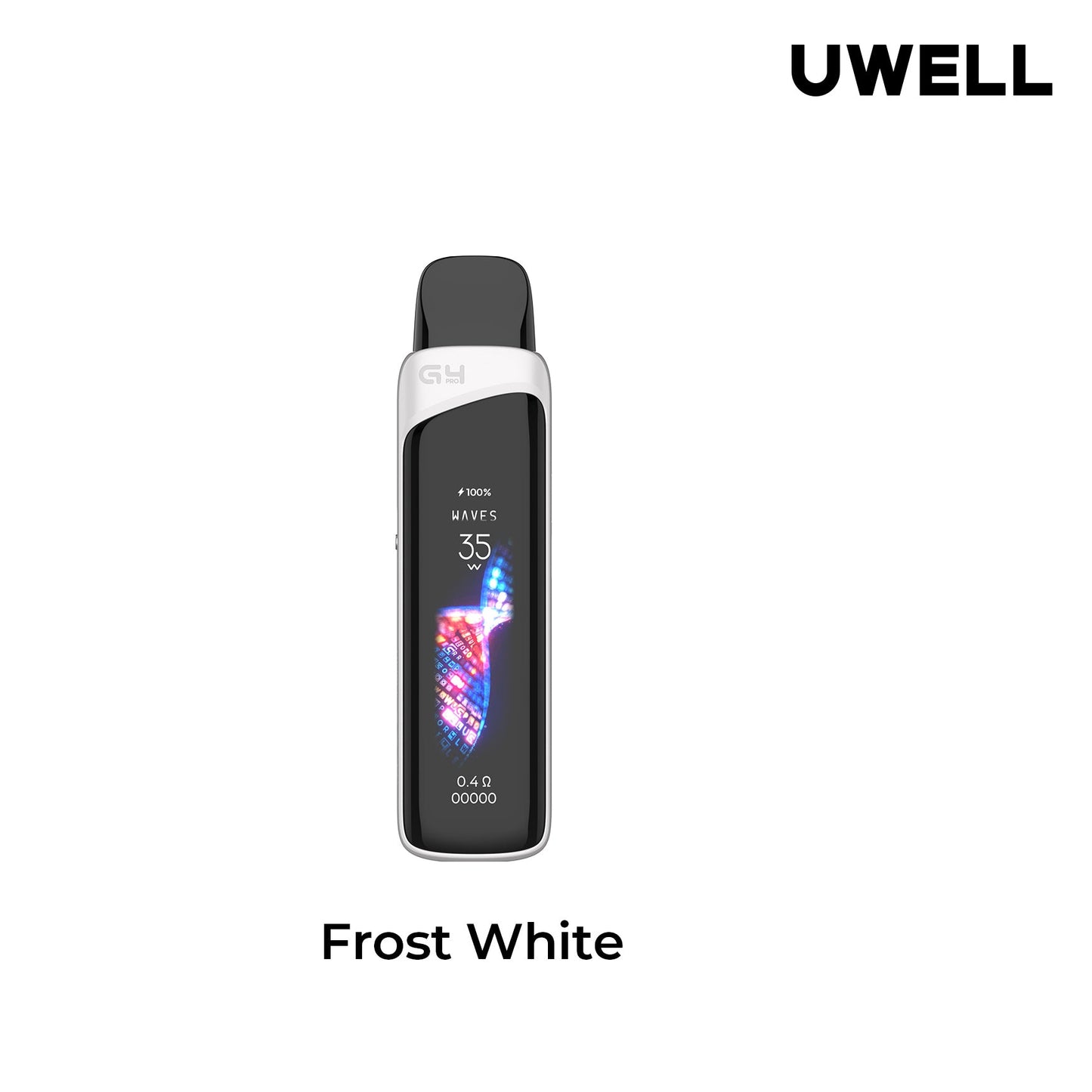 UWELL CALIBURN G4 PRO POD SYSTEM | FROST WHITE