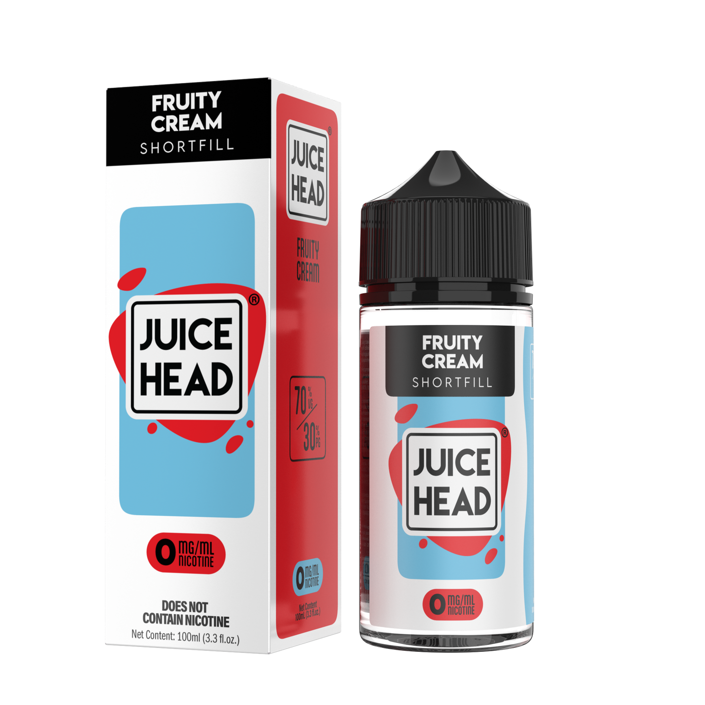 Fruity Cream Freebase E-Juice by Juice Head 100mL