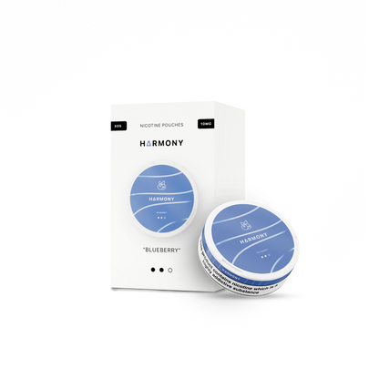 Harmony Blueberry Nicotine Pouch