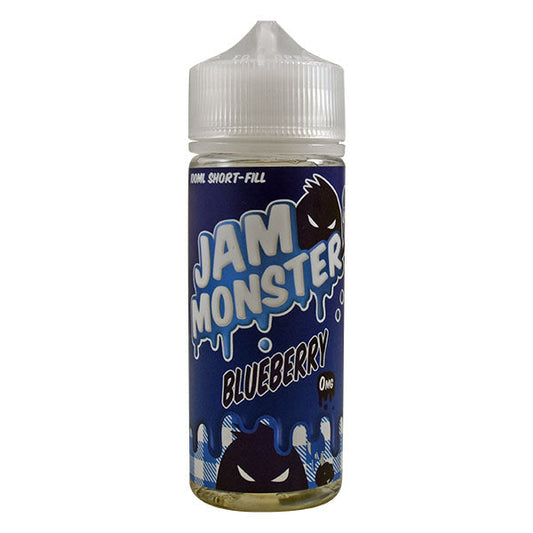 Jam Monster Blueberry 100ml Shortfill
