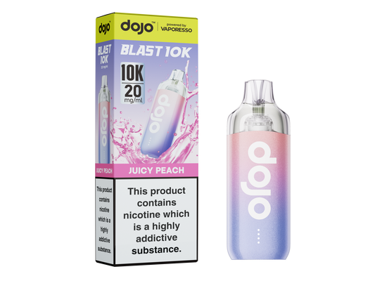 Dojo Blast 10K Pod Kit | Juicy Peach