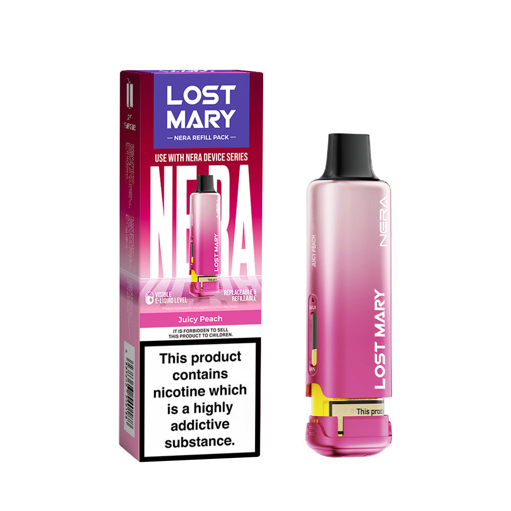 Lost Mary Nera 30K Pods | Juicy Peach | 20mg