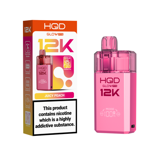 HQD Glow Pro 12K Pod Kit | Fresh Mint