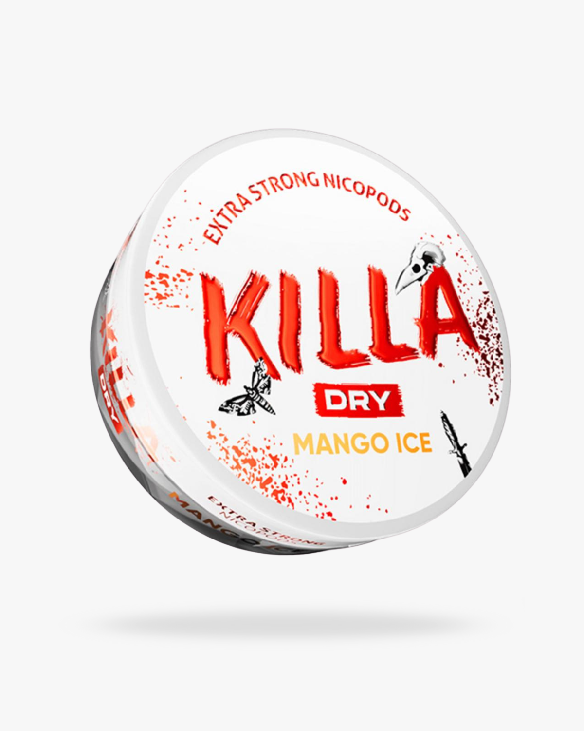 Killa Dry Mango Ice  Nicotine Pouch