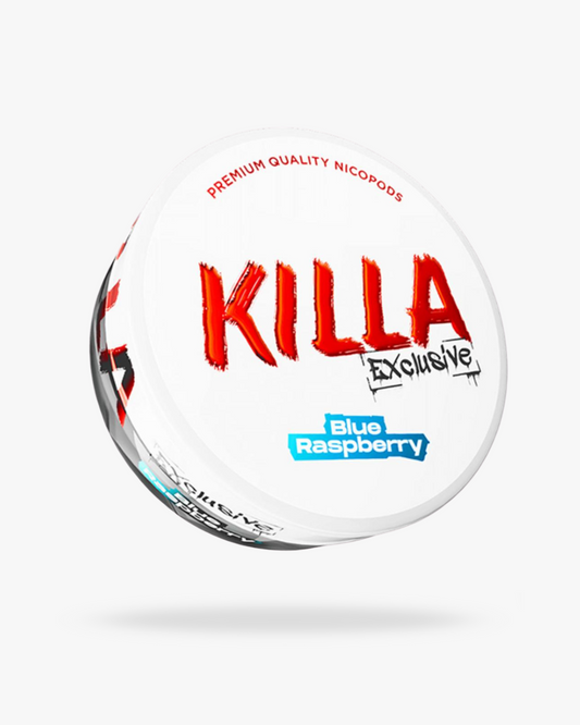 Killa Exclusive Blue Raspberry Nicotine Pouch