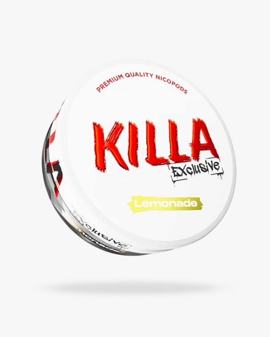 Killa Exclusive Lemonade  Nicotine Pouch